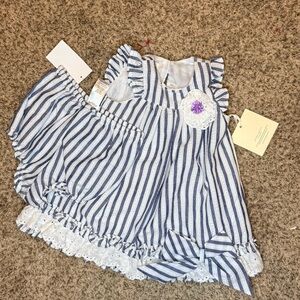 NWT Laura Ashley Baby  Dress
